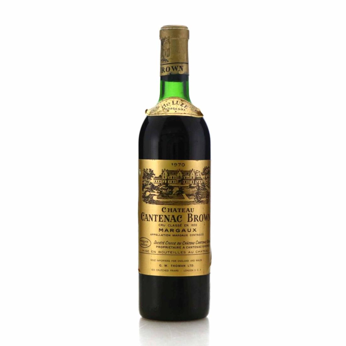 Image for Ch. Cantenac Brown 1970 Margaux 3eme-Cru