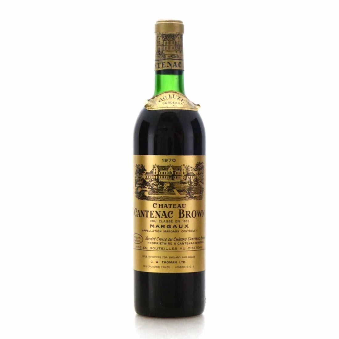Image for Ch. Cantenac Brown 1970 Margaux 3eme-Cru