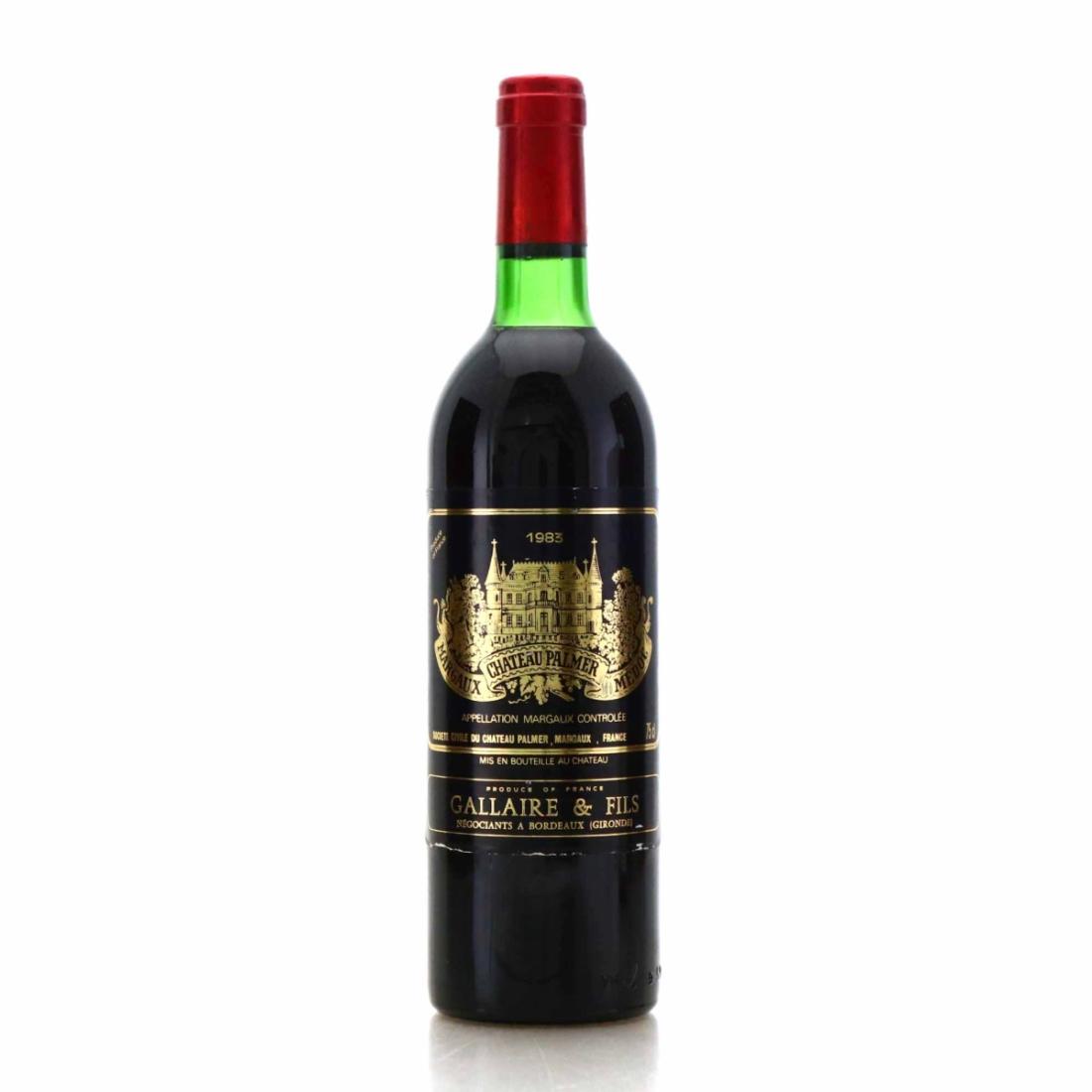 Image for Ch. Palmer 1983 Margaux 3eme-Cru