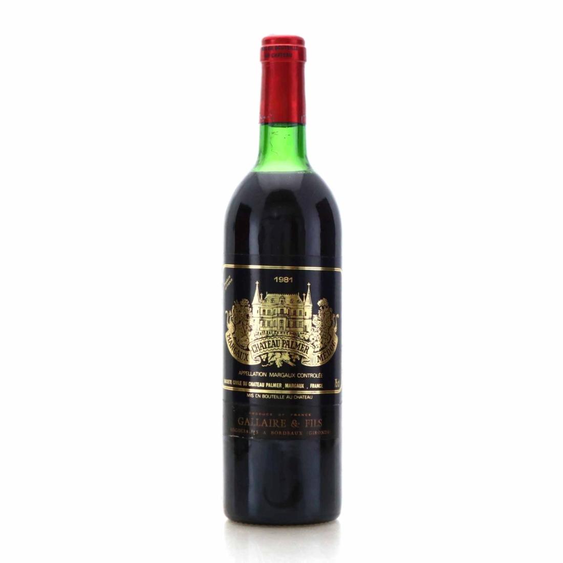 Image for Ch. Palmer 1981 Margaux 3eme-Cru