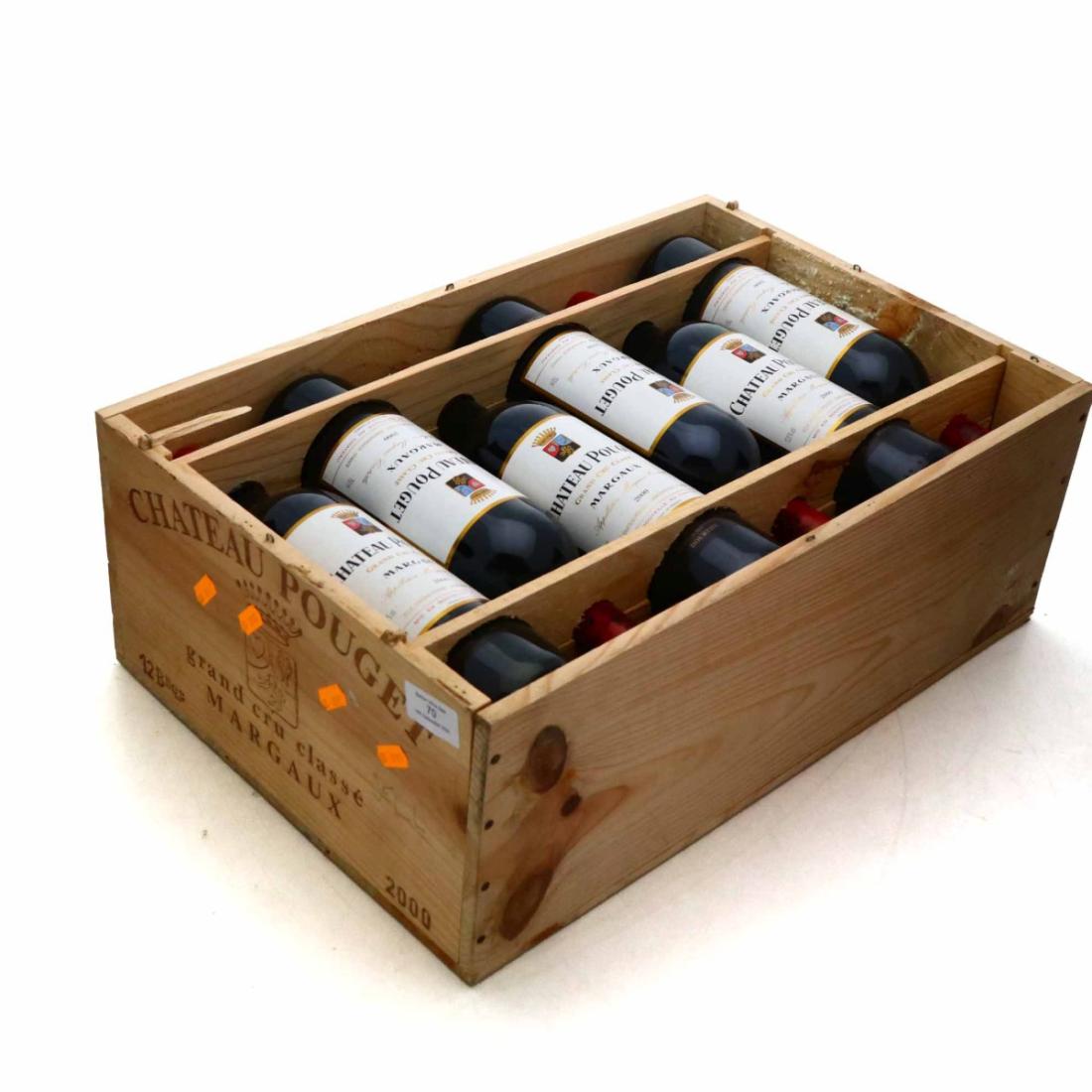 Image for Ch. Pouget 2000 Margaux 4eme-Cru