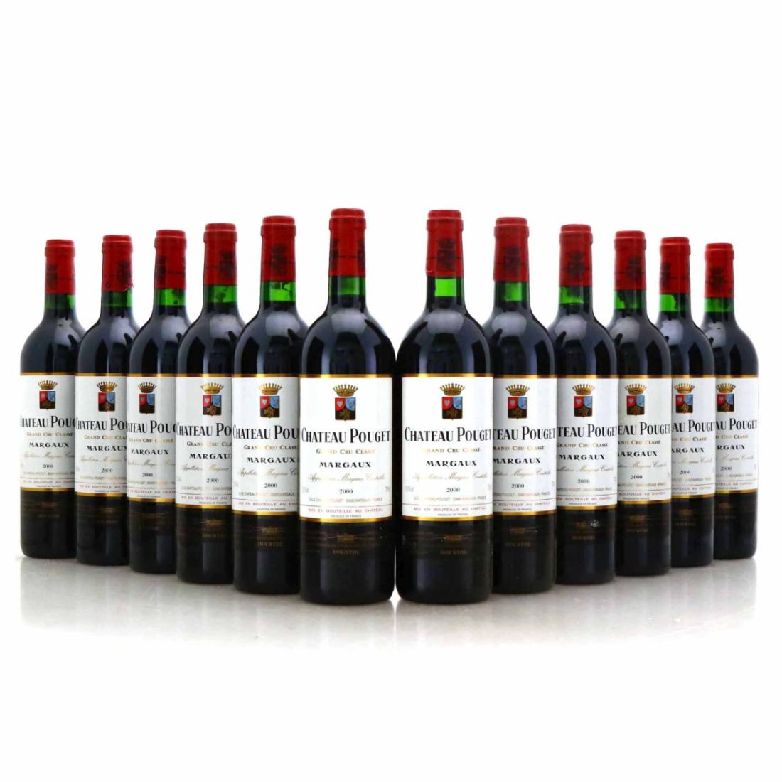 Image for Ch. Pouget 2000 Margaux 4eme-Cru