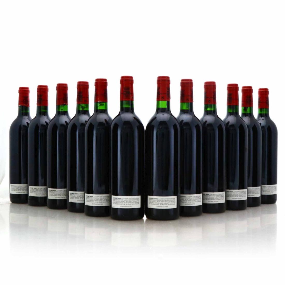 Image for Ch. Pouget 2000 Margaux 4eme-Cru