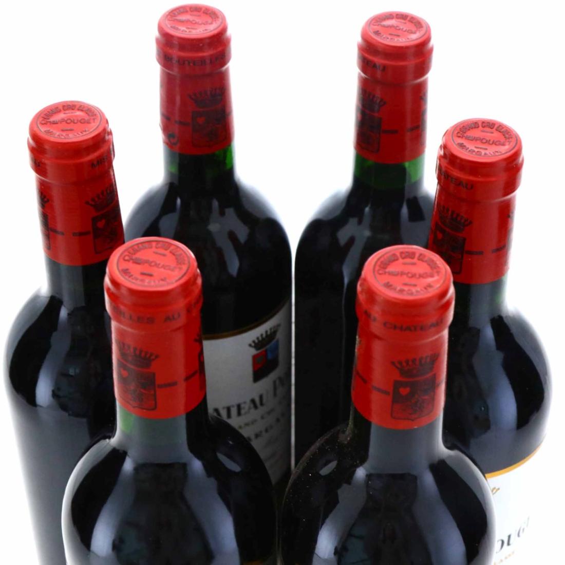 Image for Ch. Pouget 2000 Margaux 4eme-Cru