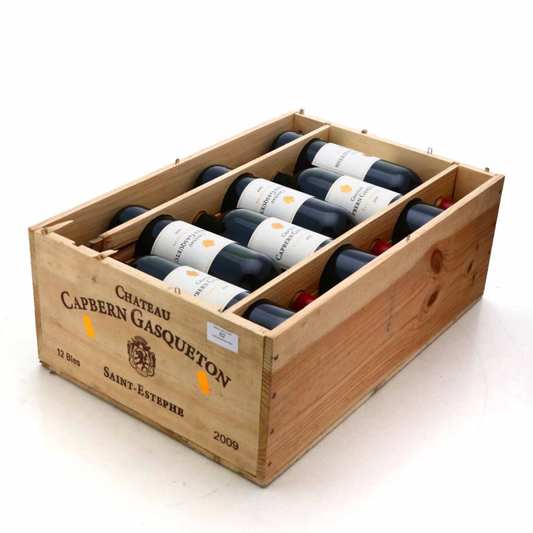 Image for Ch. Capbern Gasqueton 2009 St-Estephe