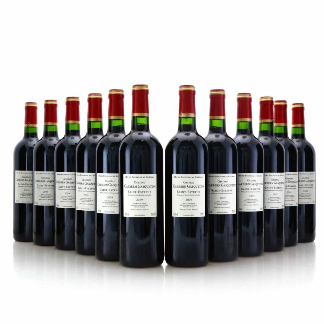 Image for Ch. Capbern Gasqueton 2009 St-Estephe