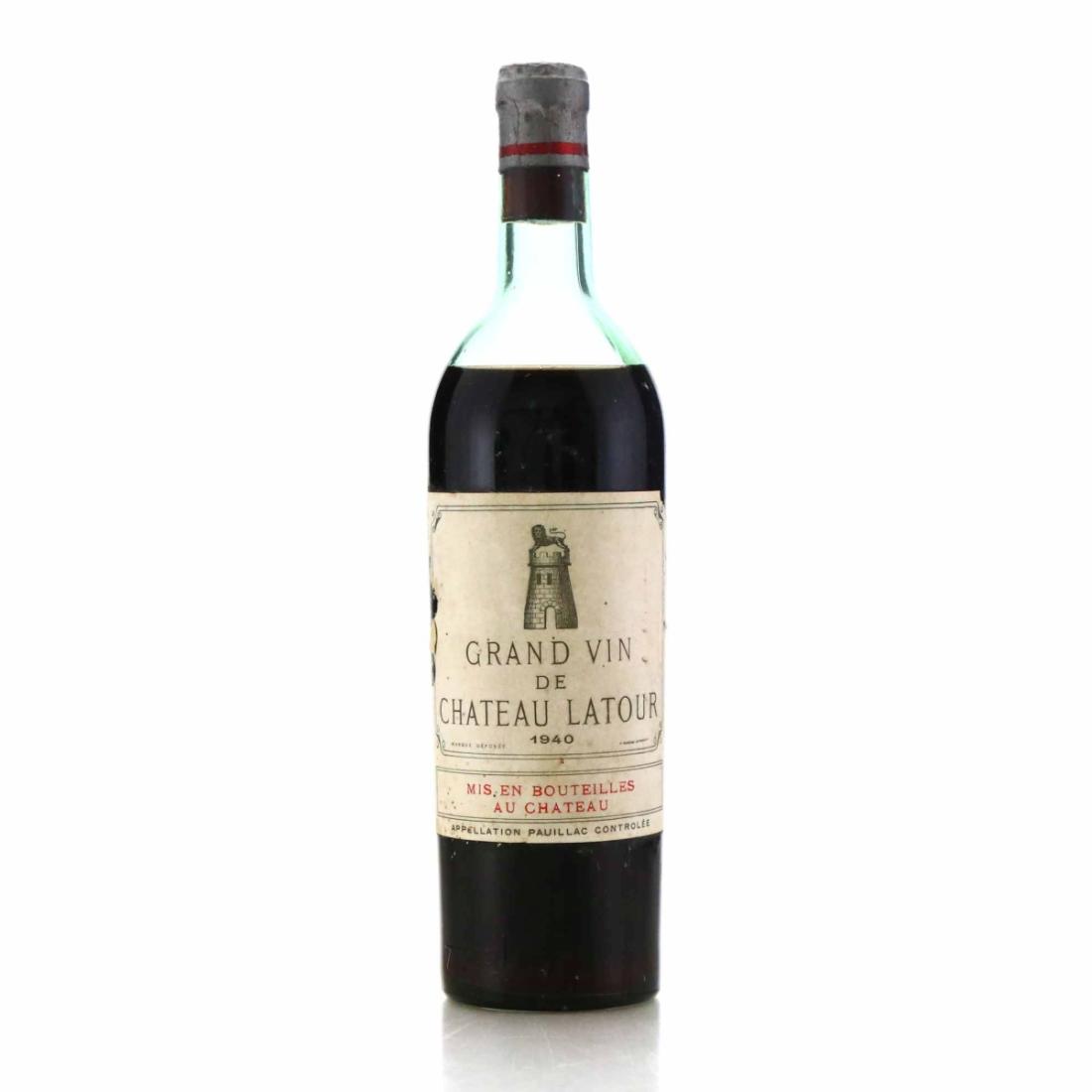 Image for Ch. Latour 1940 Pauillac 1er-Cru