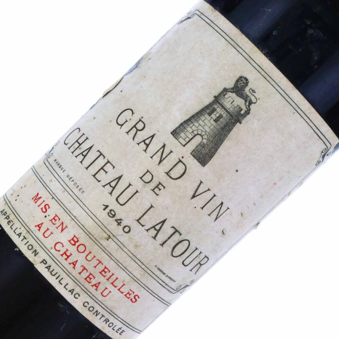 Image for Ch. Latour 1940 Pauillac 1er-Cru