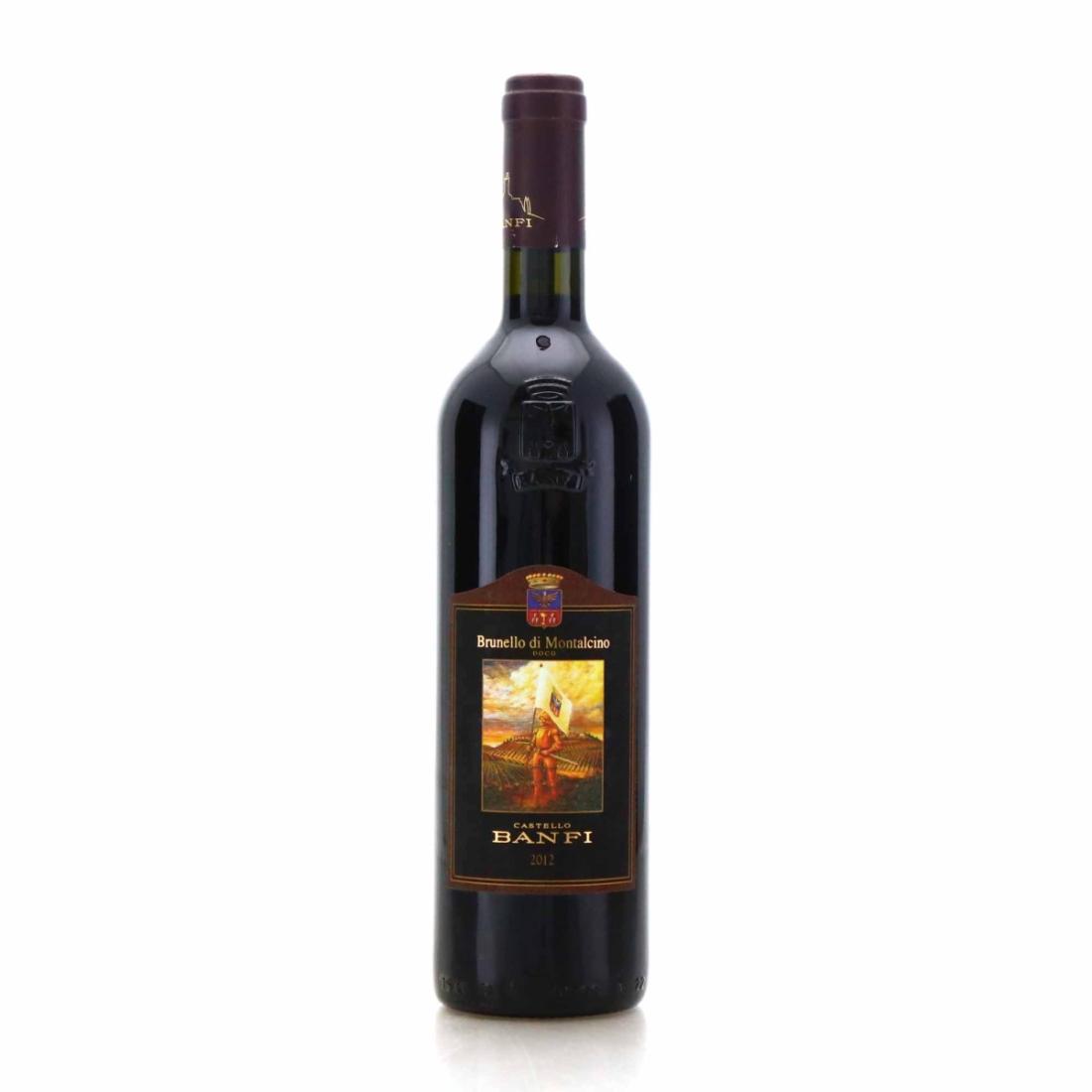 Image for Banfi 2012 Brunello di Montalcino