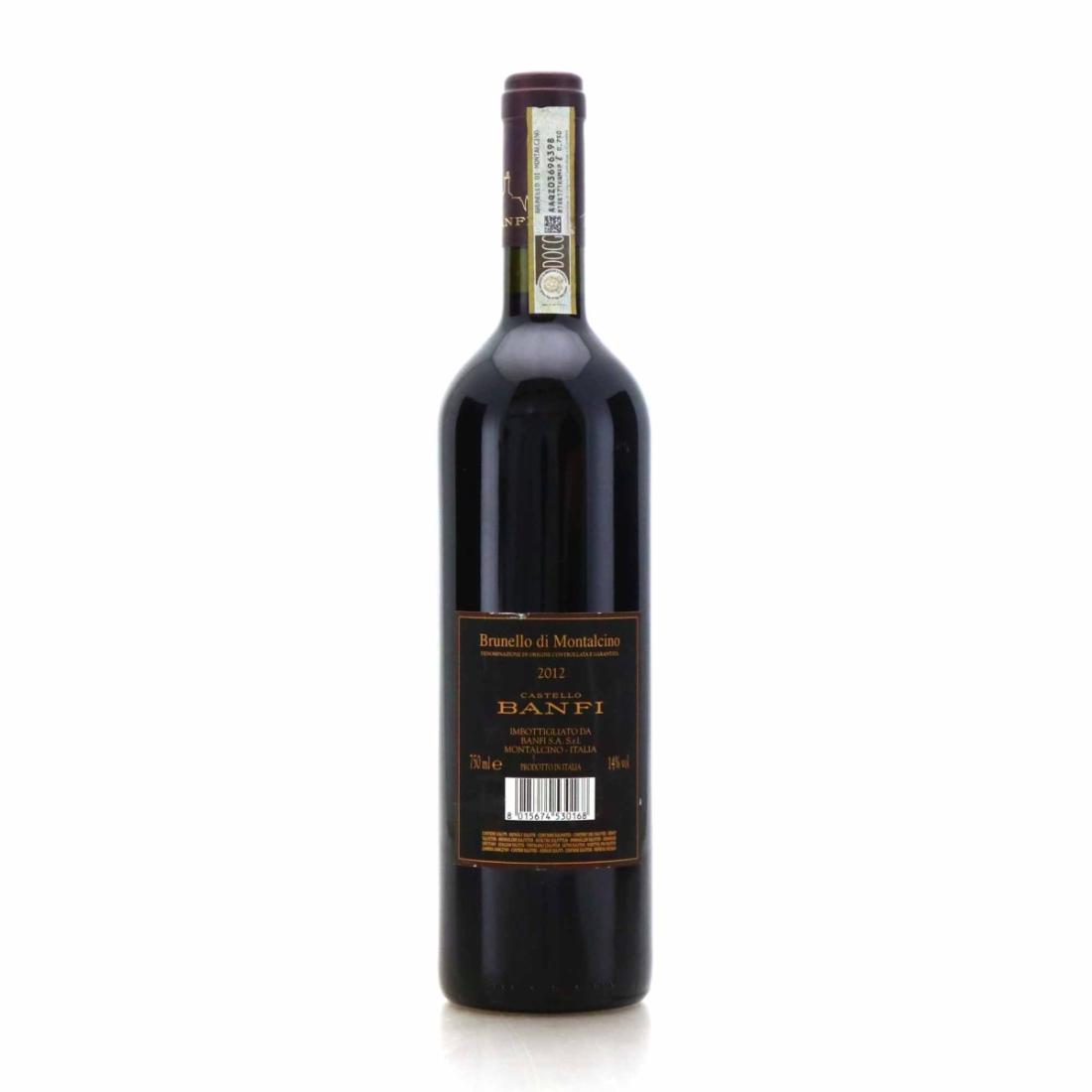 Image for Banfi 2012 Brunello di Montalcino