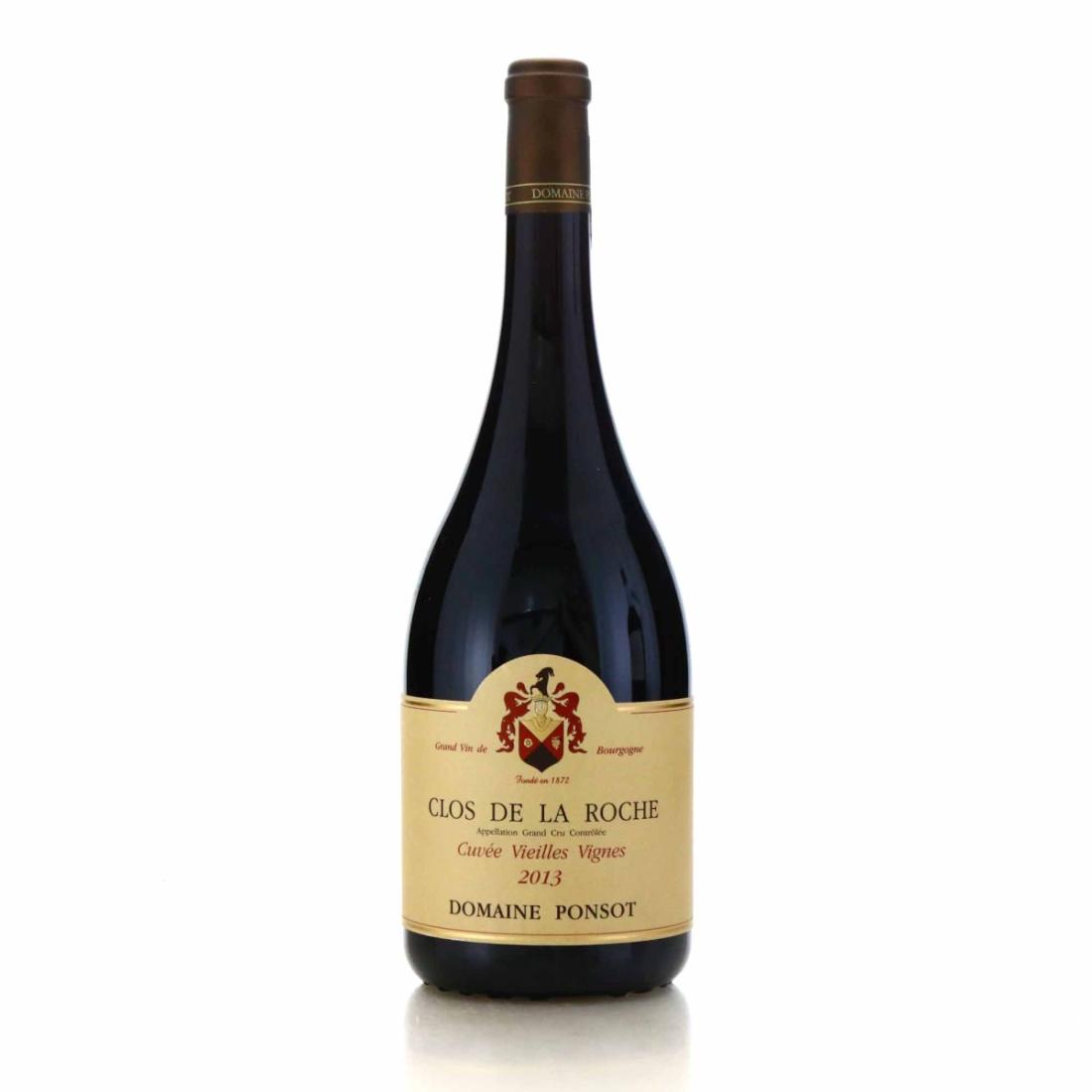 Image for Dom. Ponsot Cuvee Vieilles Vignes 2013 Clos de la Roche Grand-Cru