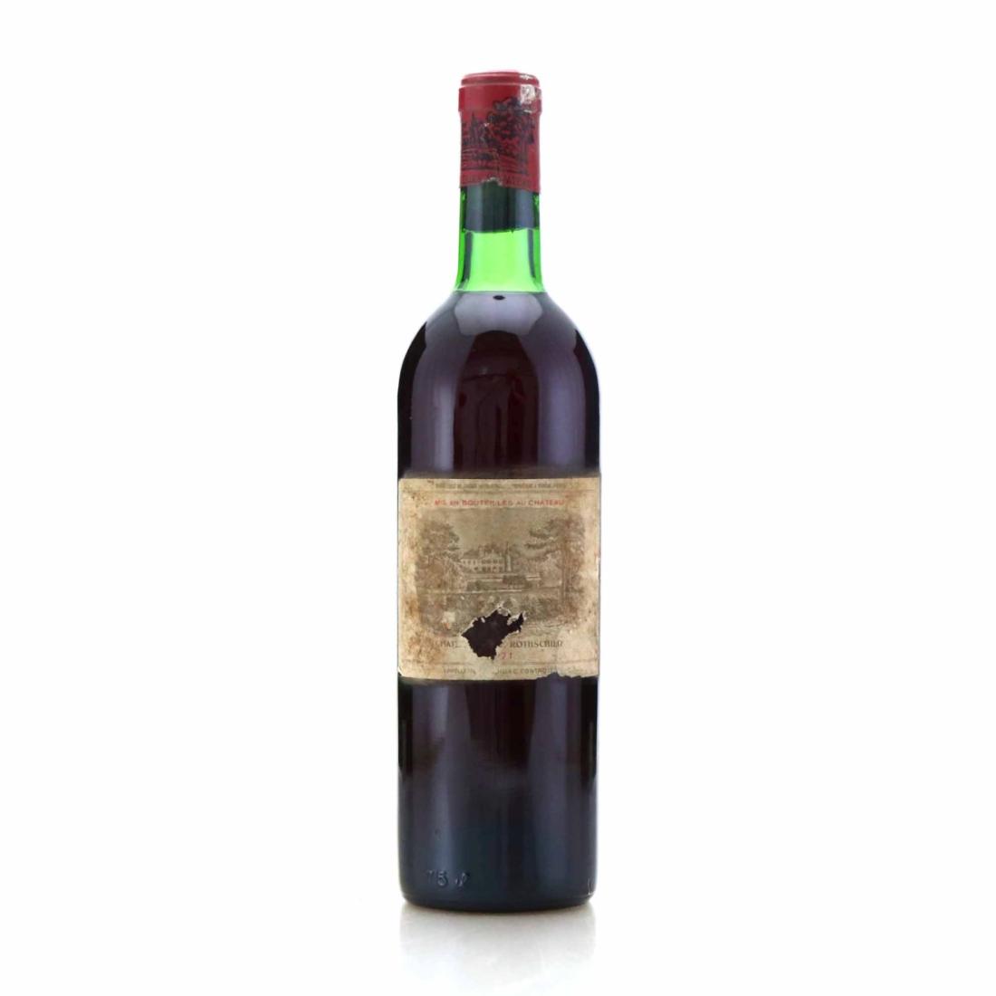 Image for Ch. Lafite-Rothschild 1971 Pauillac 1er-Cru