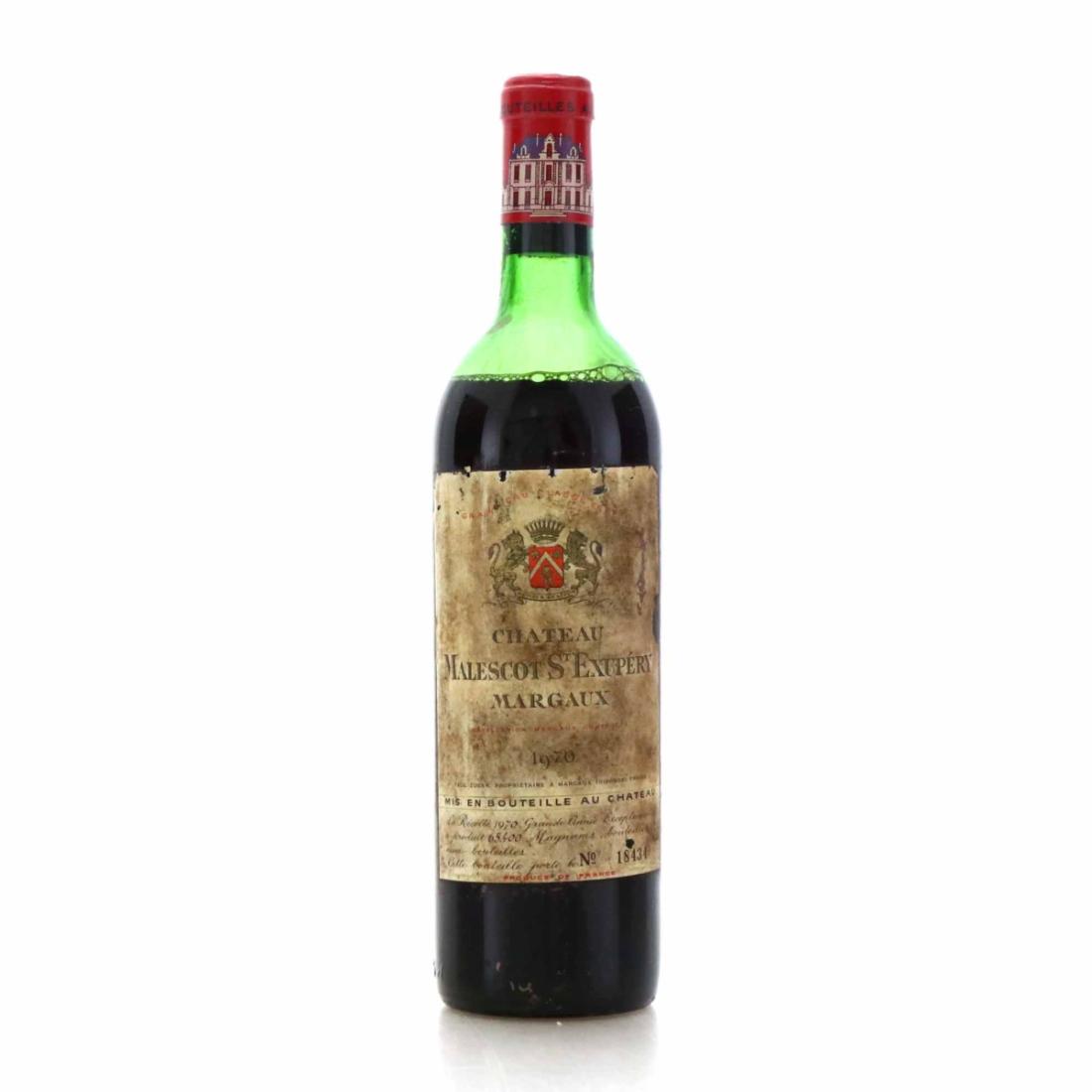 Image for Ch. Malescot-St-Exupery 1970 Margaux 3eme-Cru