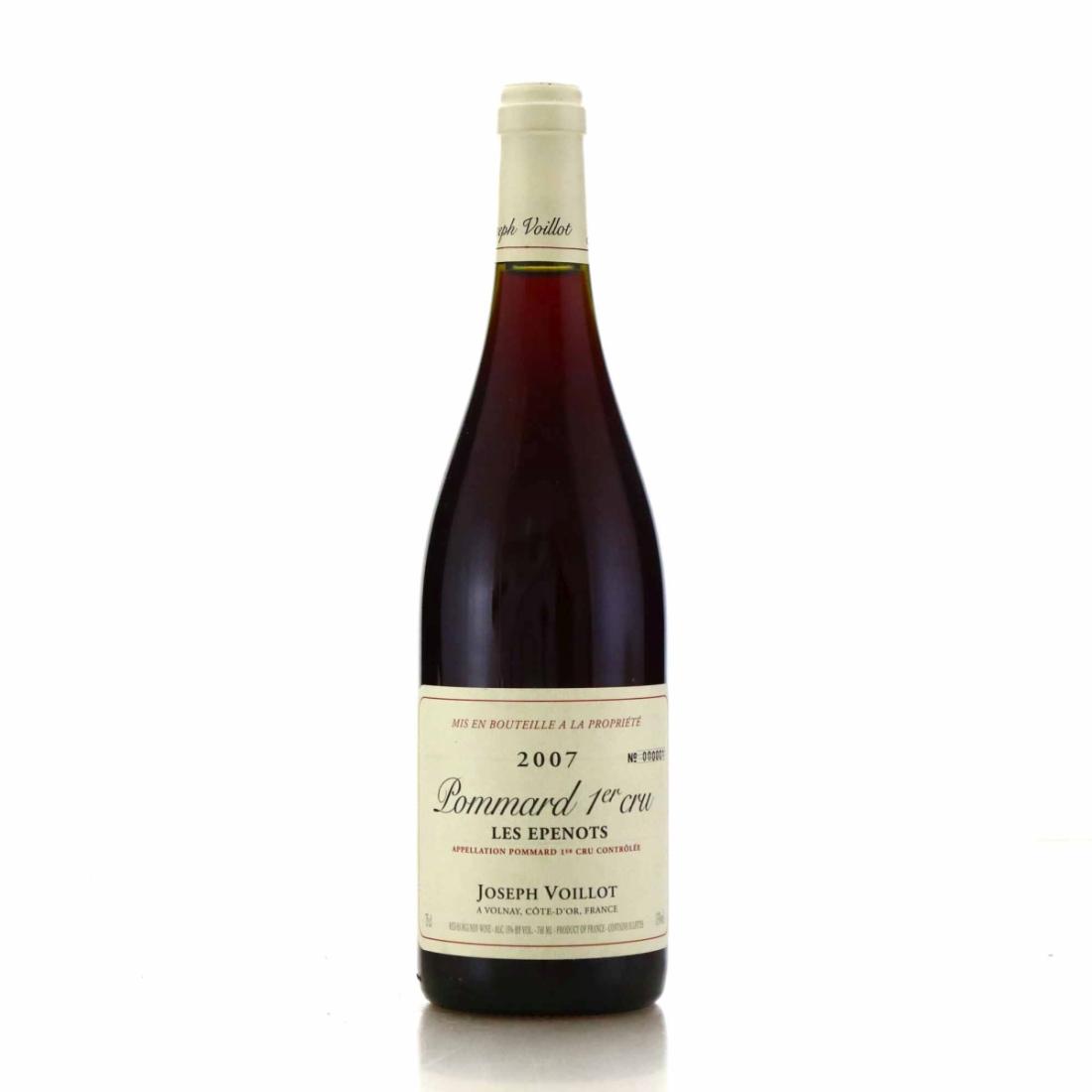 Image for Joseph Voillot Les Epenots 2007 Pommard 1er-Cru