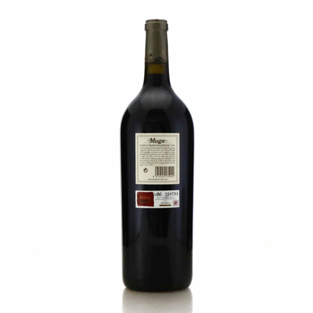 Image for Muga Seleccion Especial 1994 Rioja Reserva