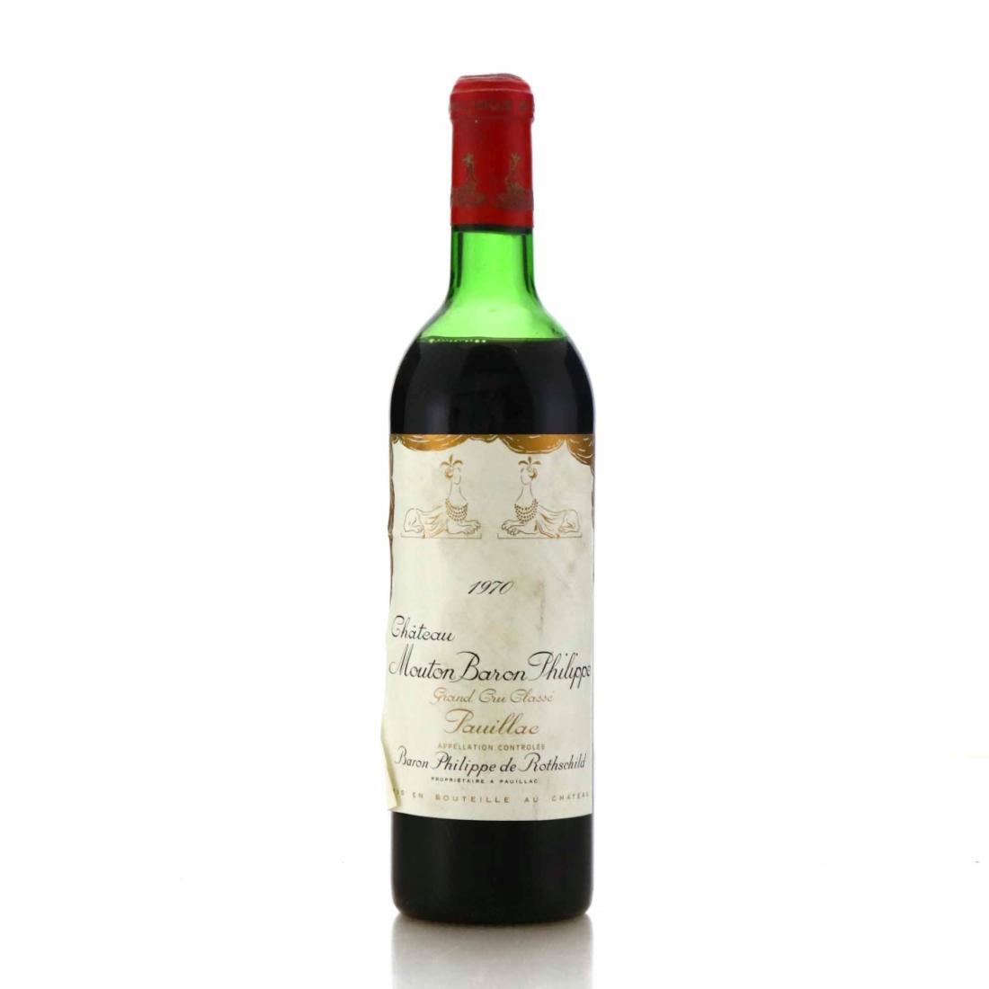 Image for Ch. Mouton Baronne Philippe 1970 Pauillac 5eme-Cru