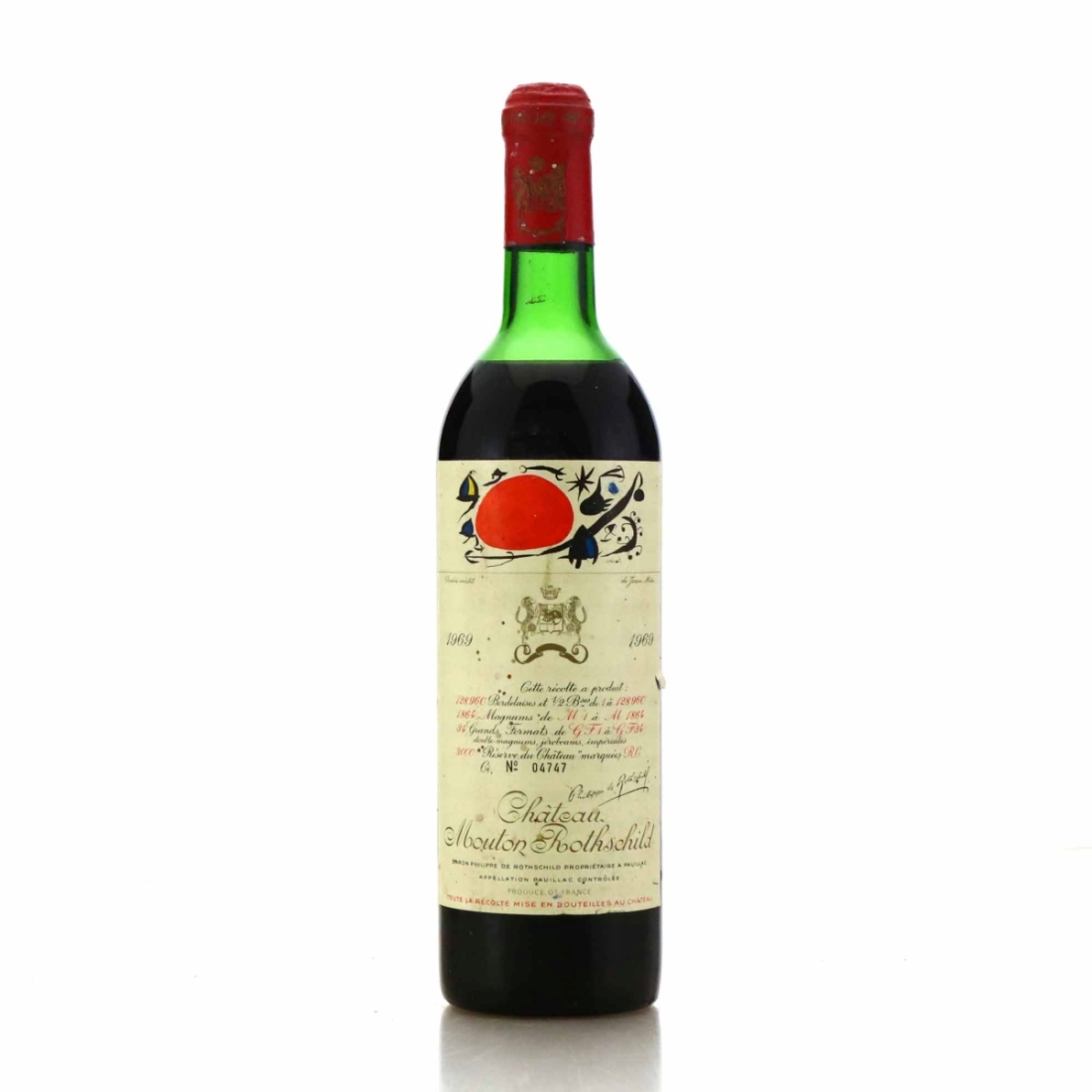 Ch. Mouton Rothschild 1969 Pauillac 1er-Cru