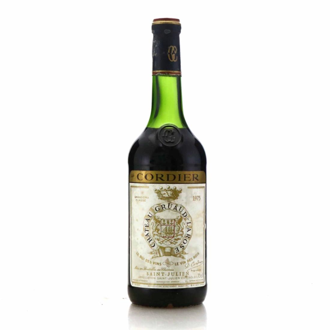 Image for Ch. Gruaud-Larose 1975 St-Julien 2eme-Cru
