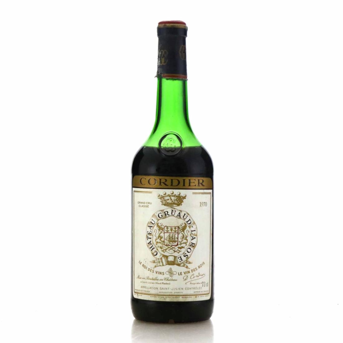 Image for Château Gruaud-Larose 1970 Saint-Julien