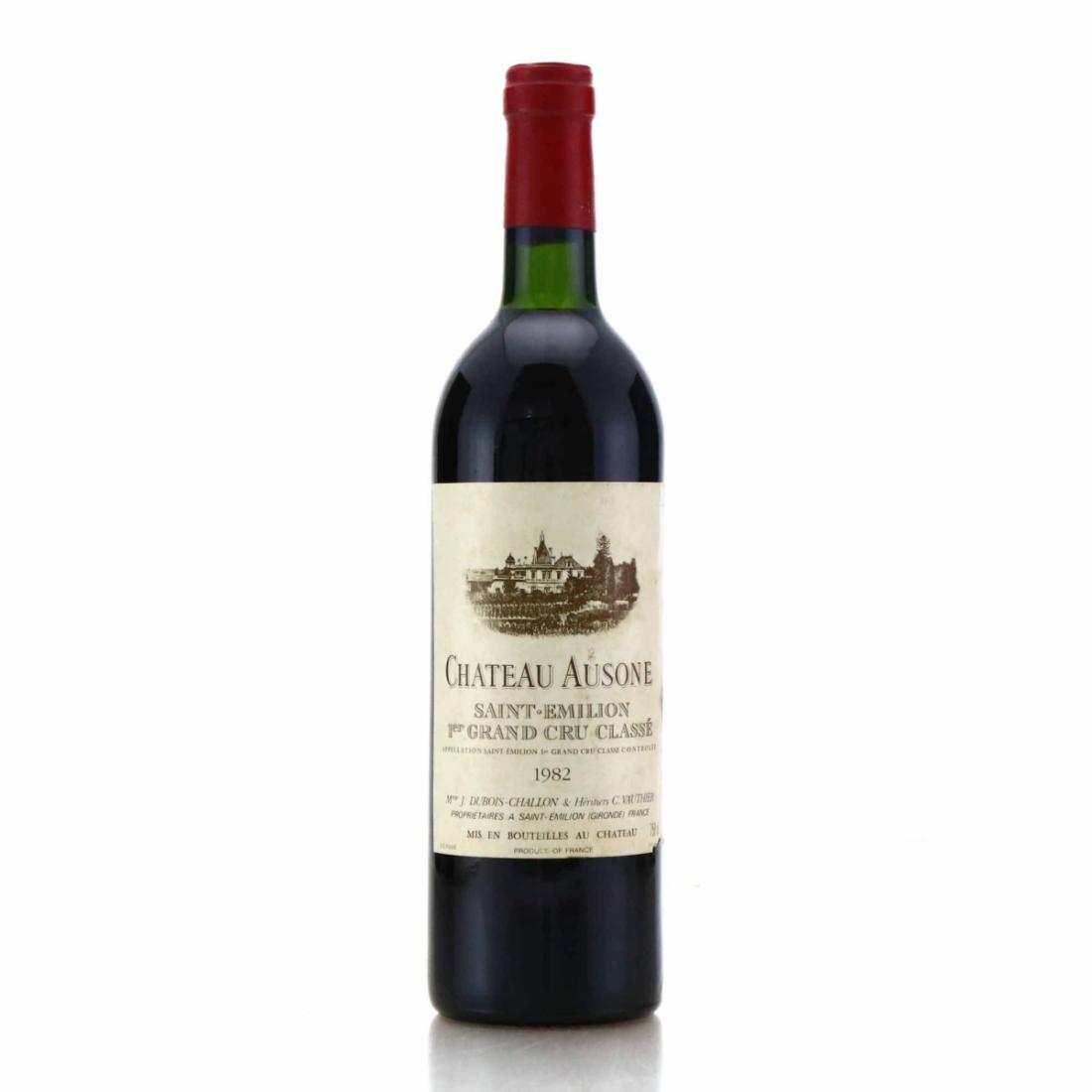 Image for Ch. Ausone 1982 St-Emilion 1er-Grand-Cru