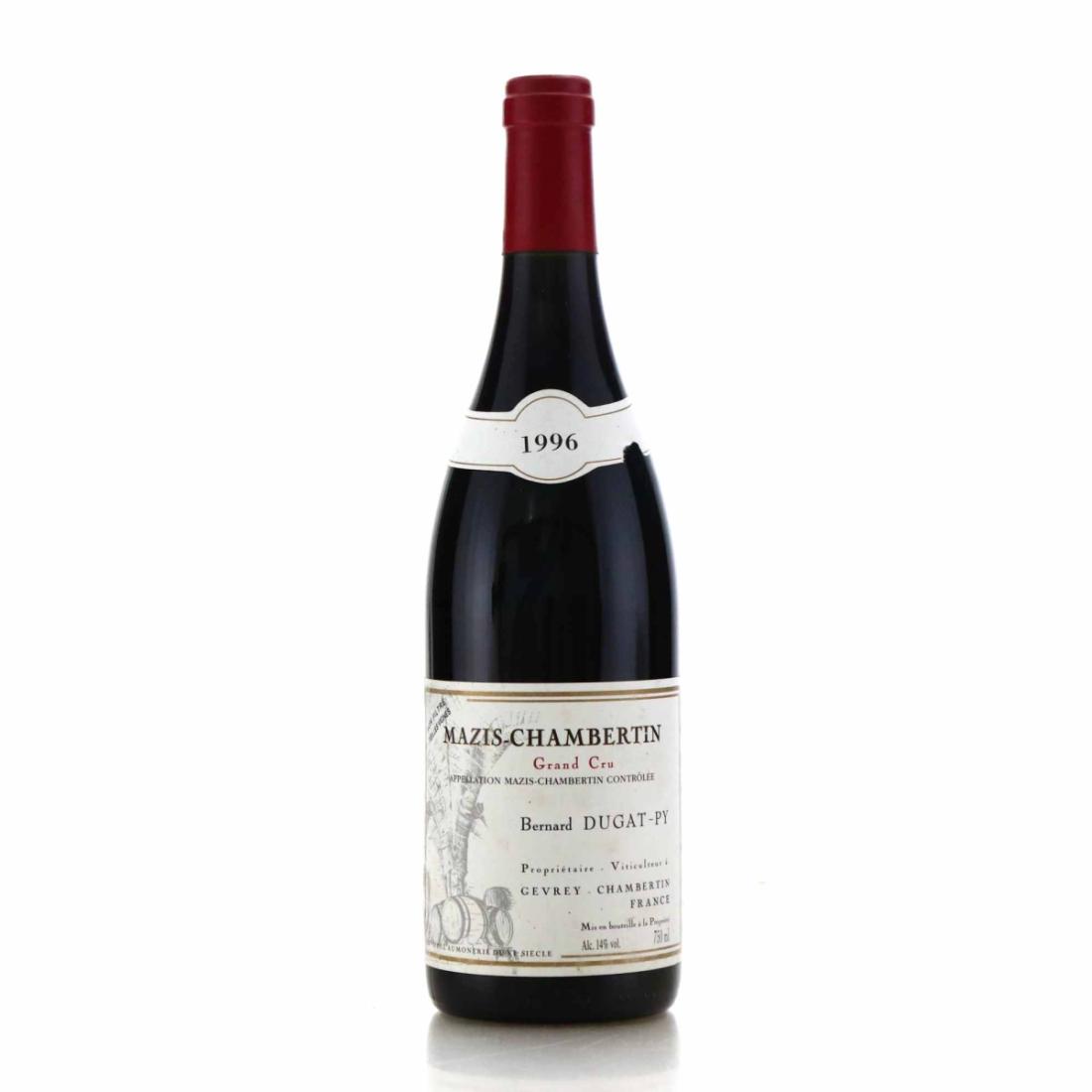 Image for Bernard Dugat-Py 1996 Mazis-Chambertin Grand-Cru