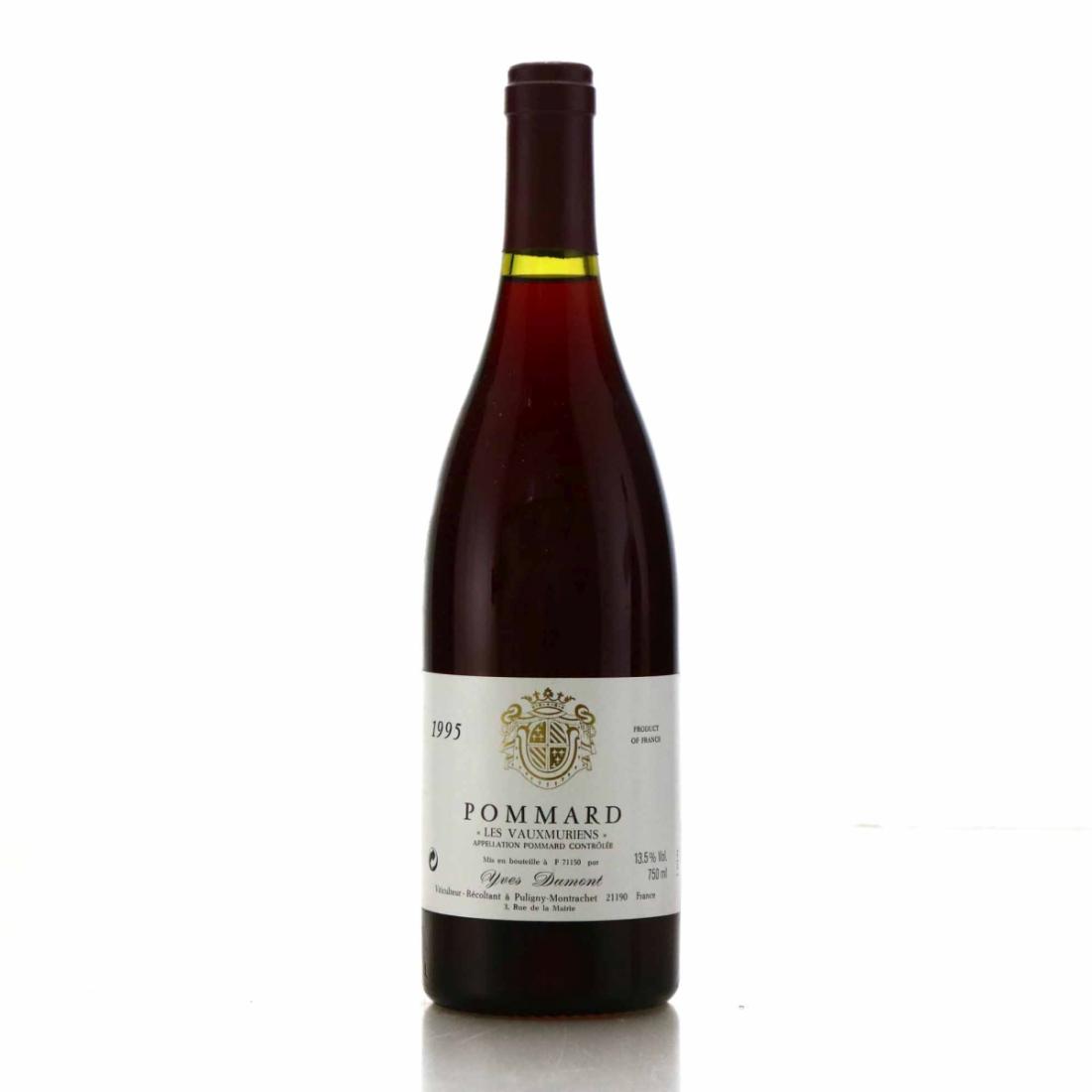 Image for Yves Dumont Les Vauxmuriens 1995 Pommard