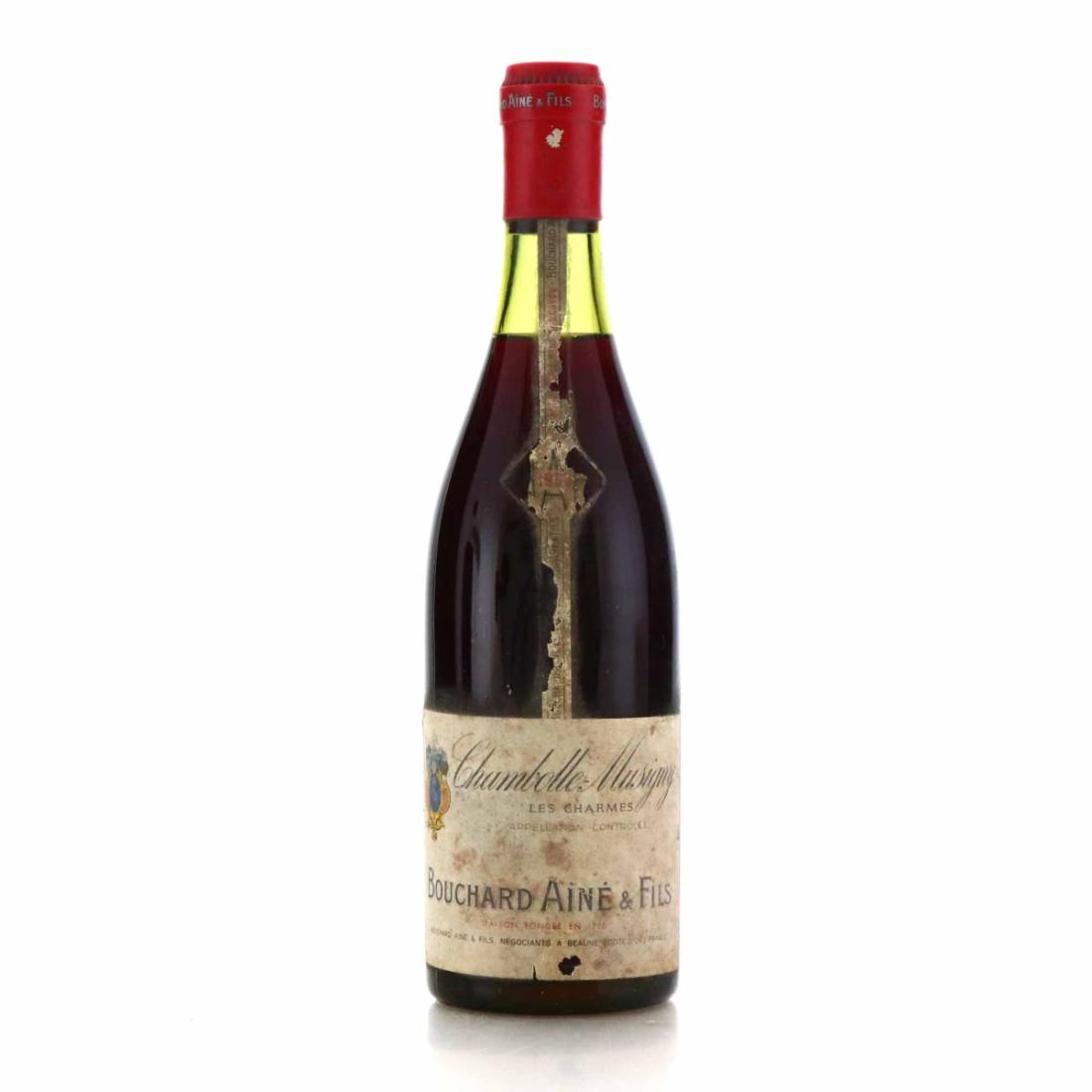 Image for Bouchard Aine and Fils Les Charmes 1966 Chambolle-Musigny 1er-Cru