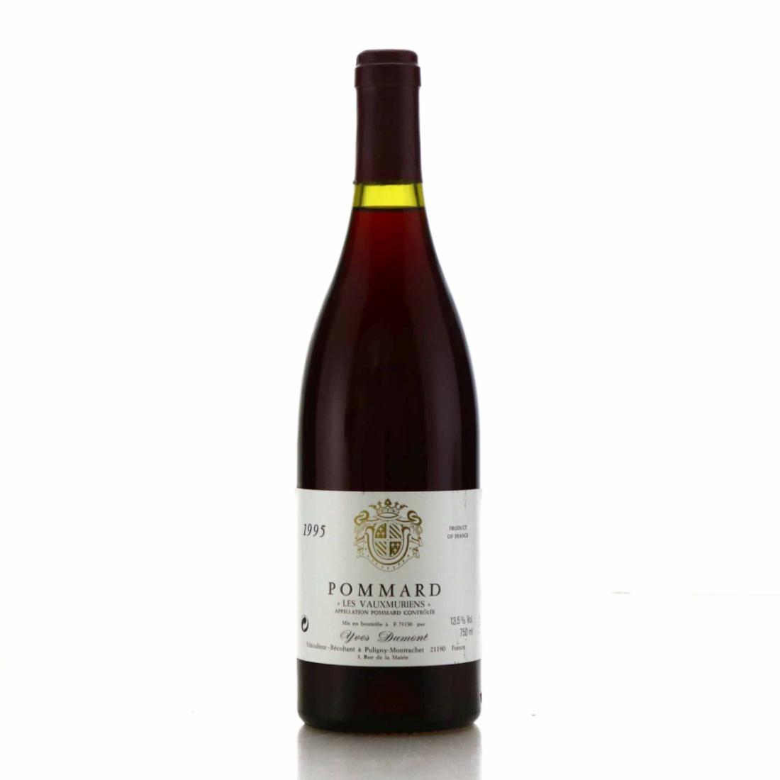 Yves Dumont Les Vauxmuriens 1995 Pommard
