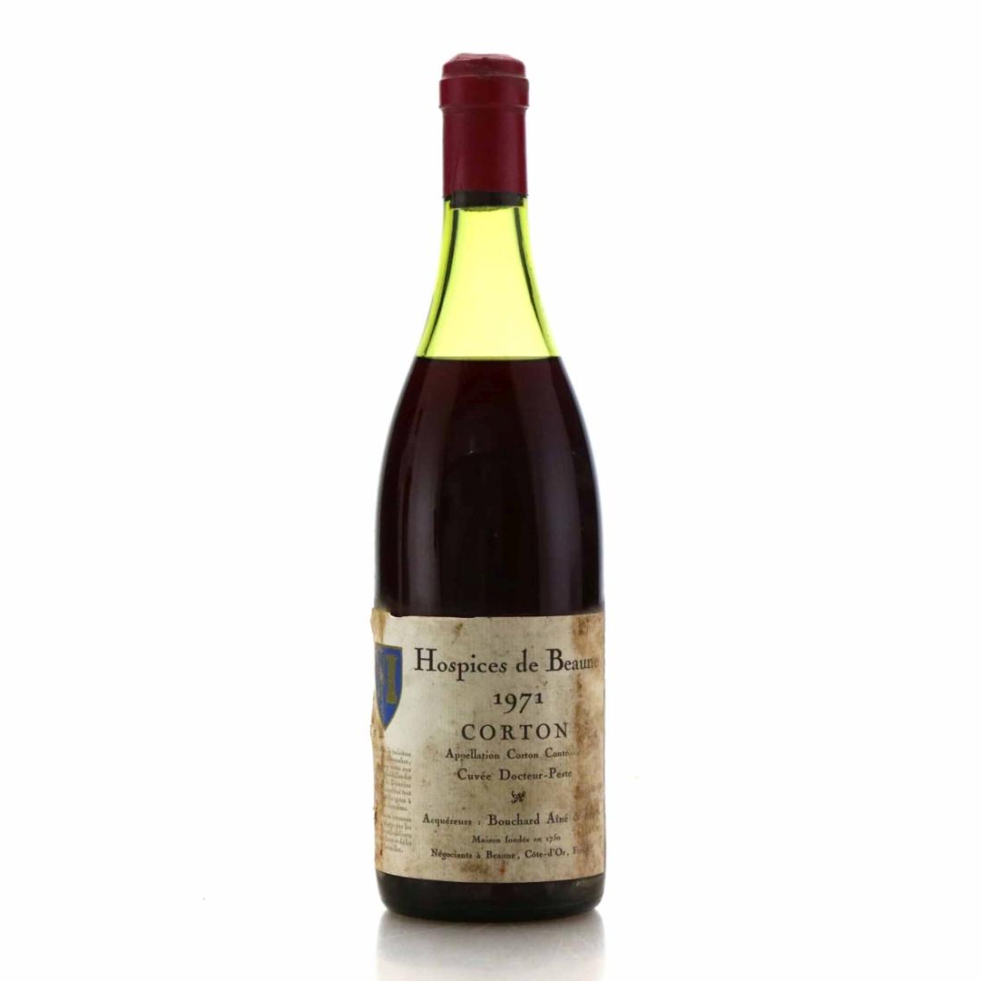Image for Bouchard Aine & Fils Cuvee Docteur-Peste 1971 Corton Grand Cru
