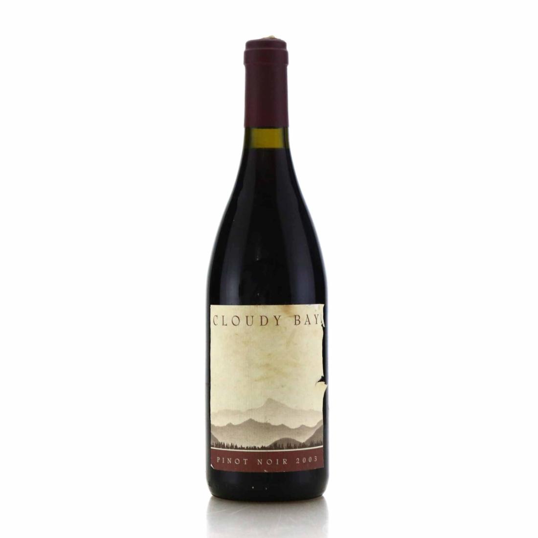 Image for Cloudy Bay Pinot Noir 2003 Marlborough