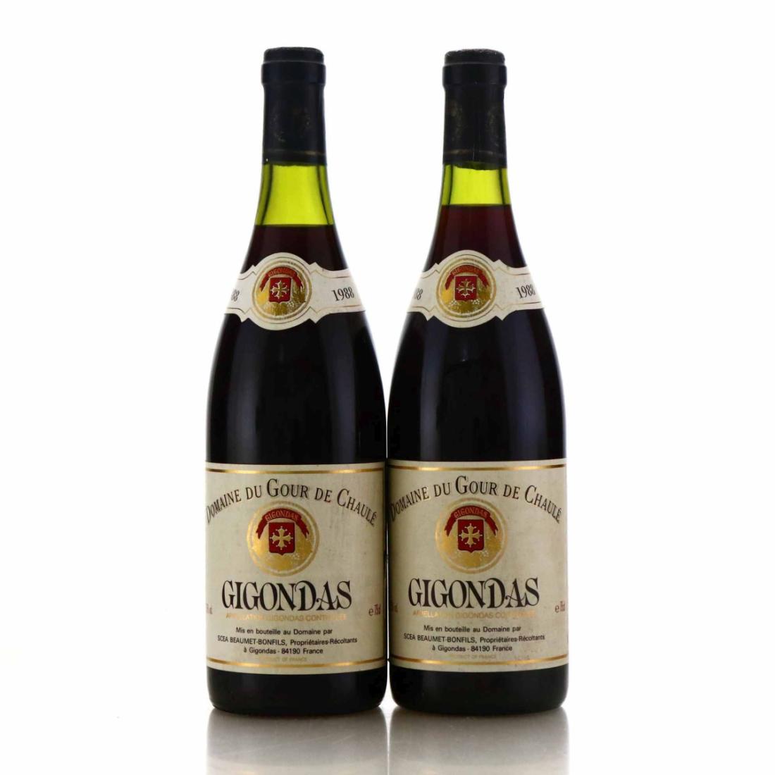 Image for Dom. Du Gour De Chaule 1988 Gigondas