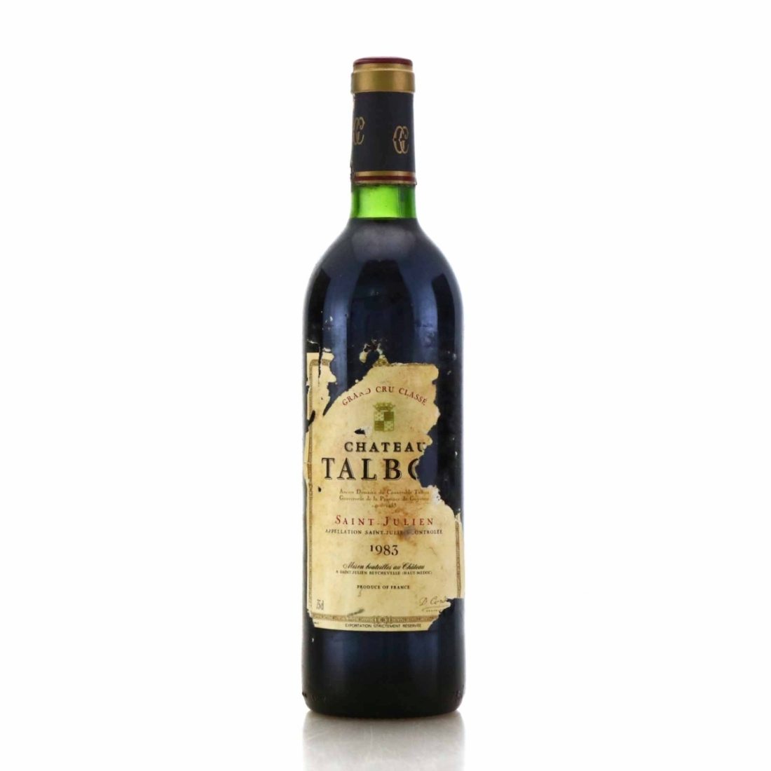 Ch. Talbot 1983 St-Julien 4eme-Cru