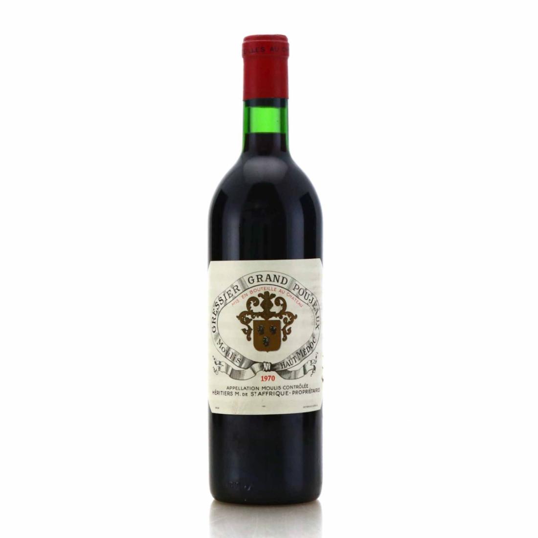 Image for Ch. Gressier Grand Poujeaux 1970 Moulis-En-Medoc