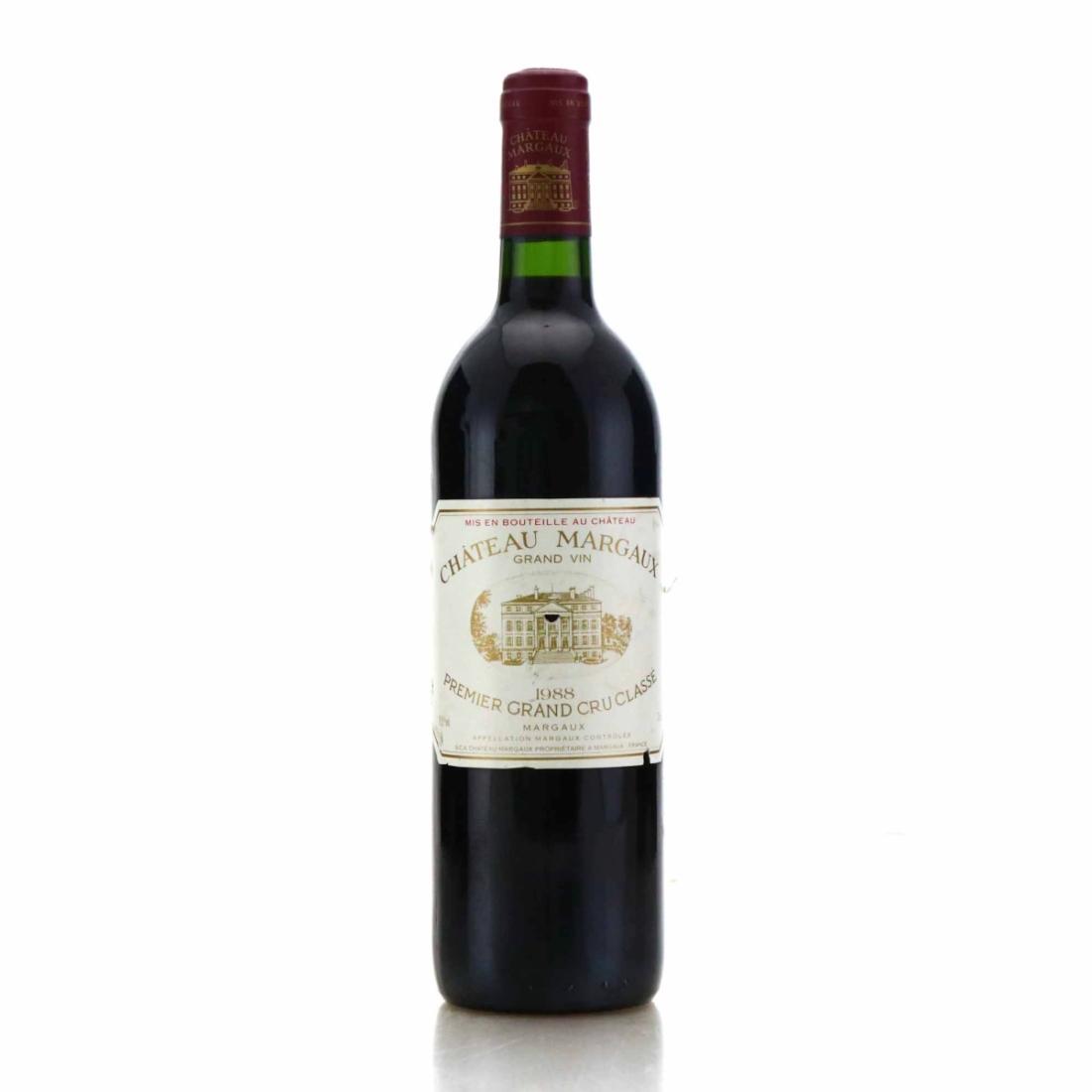 Image for Ch. Margaux 1988 Margaux 1er-Cru