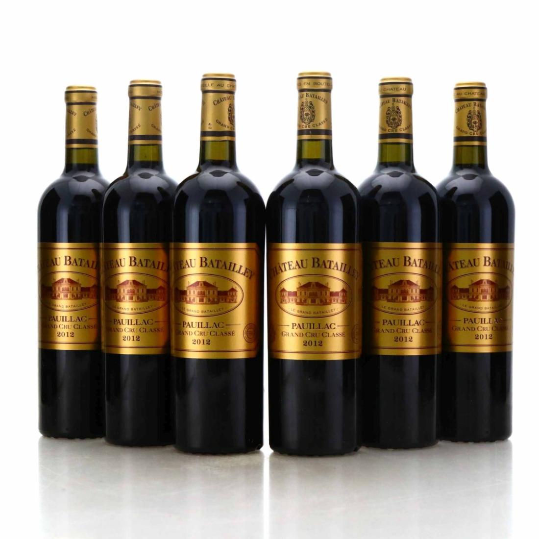 Image for Ch. Batailley 2012 Pauillac 5eme-Cru