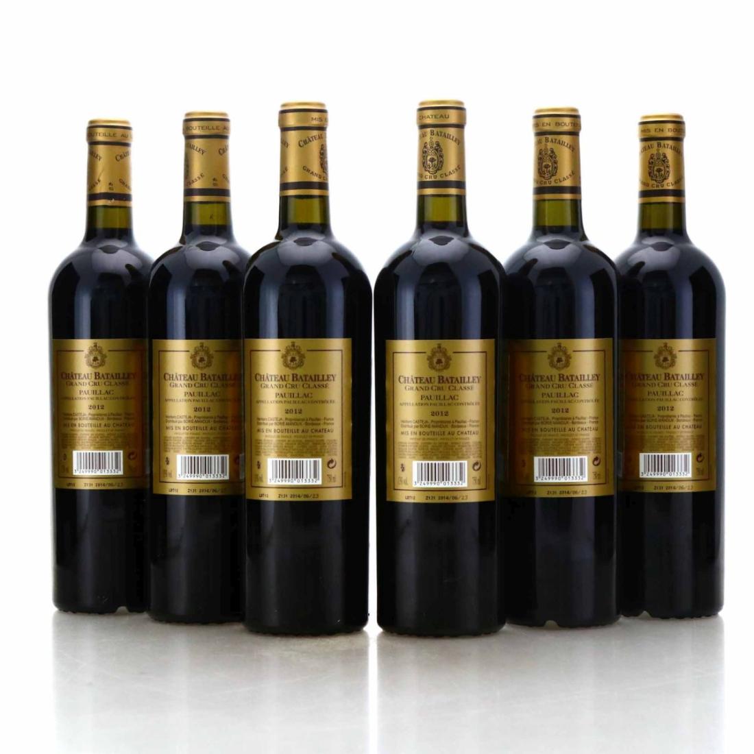 Image for Ch. Batailley 2012 Pauillac 5eme-Cru