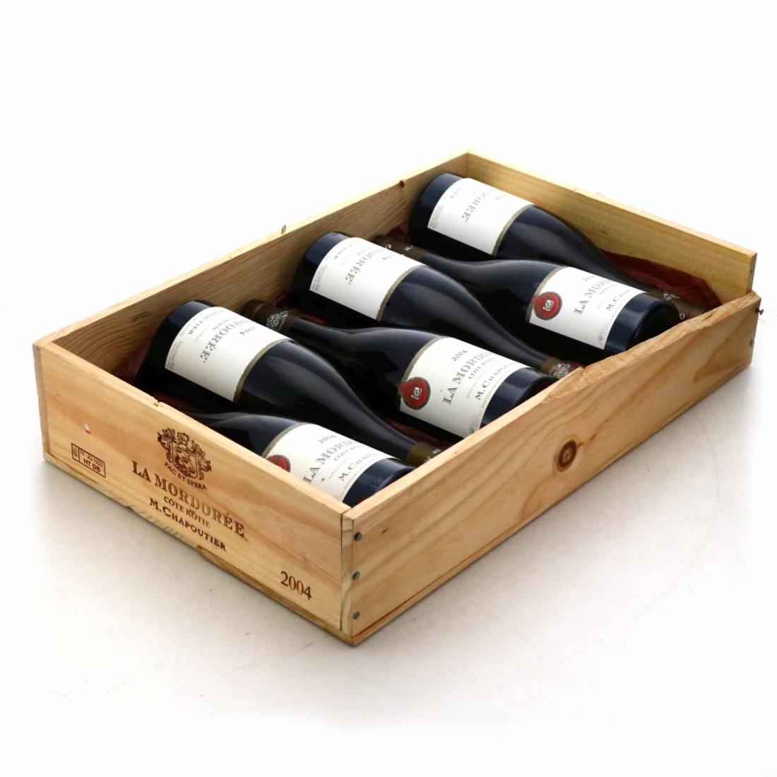 Image for M.Chapoutier La Mordoree 2004 Cote Rotie
