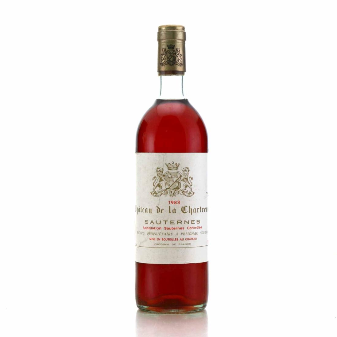 Image for Ch. de la Chartreuse 1983 Sauternes