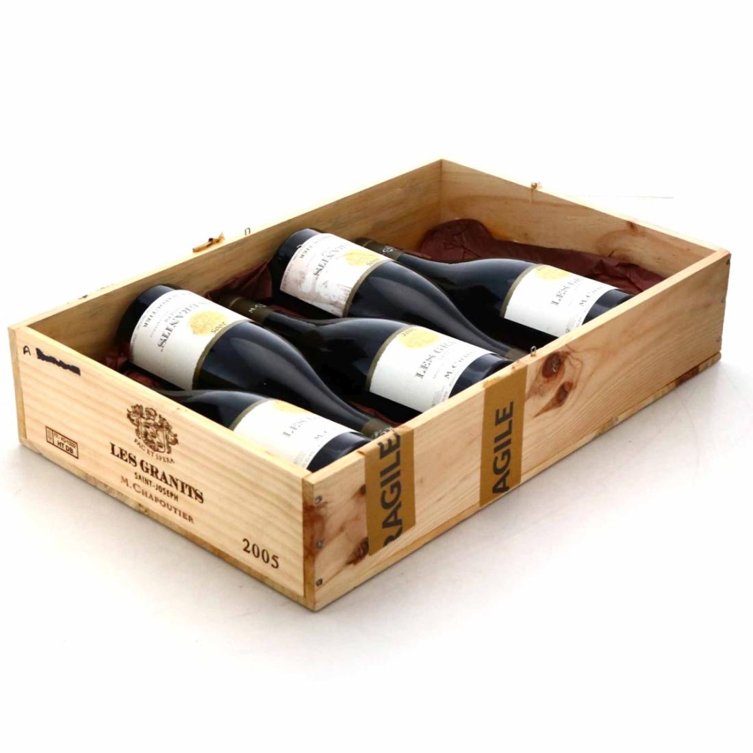 M.Chapoutier Les Granits 2005 St-Joseph 5x75cl