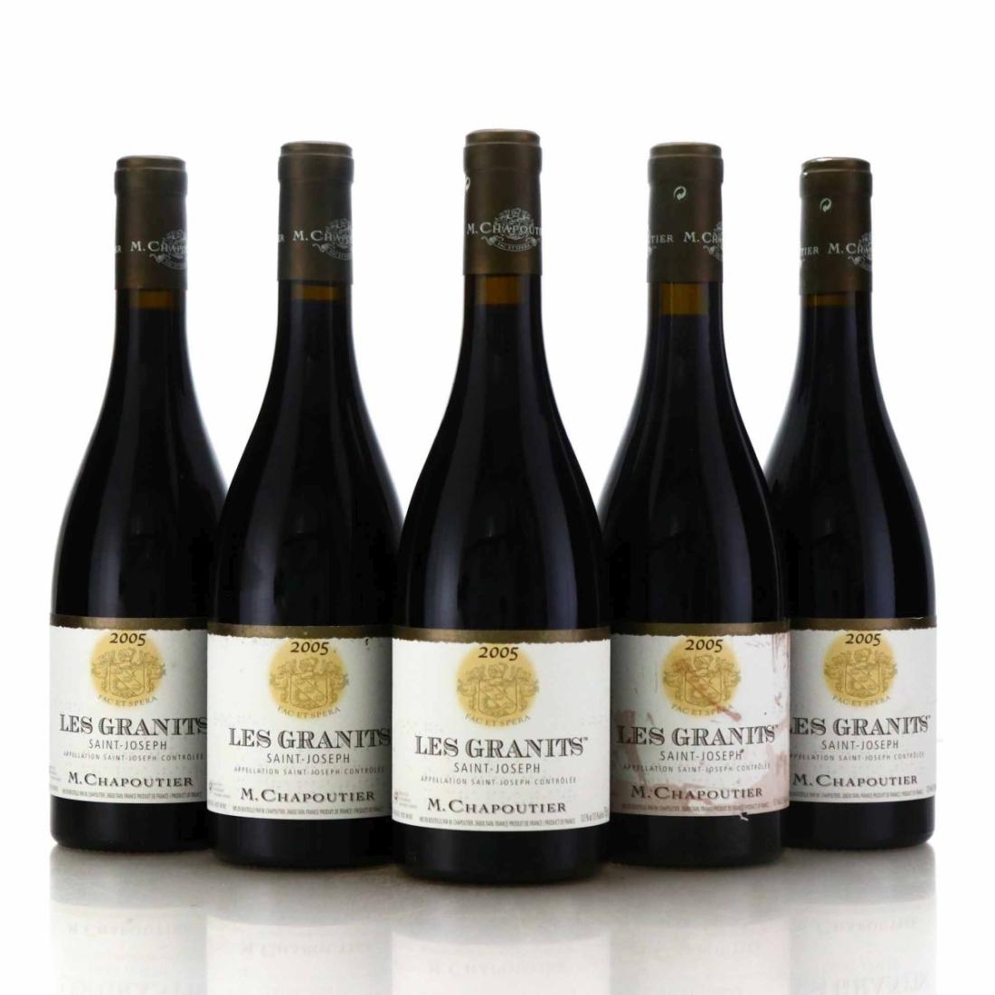 Image for M.Chapoutier Les Granits 2005 St-Joseph