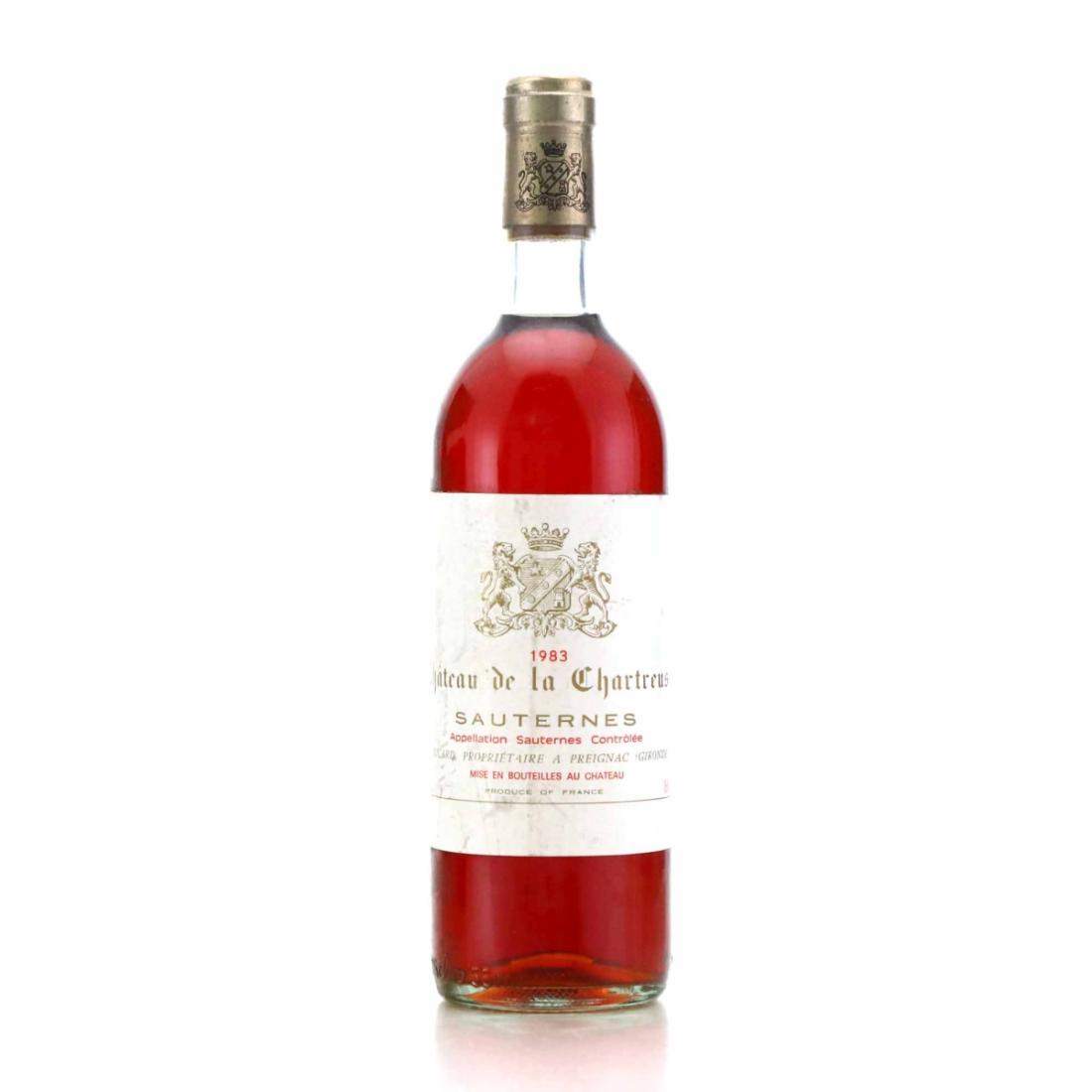Image for Ch. de la Chartreuse 1983 Sauternes