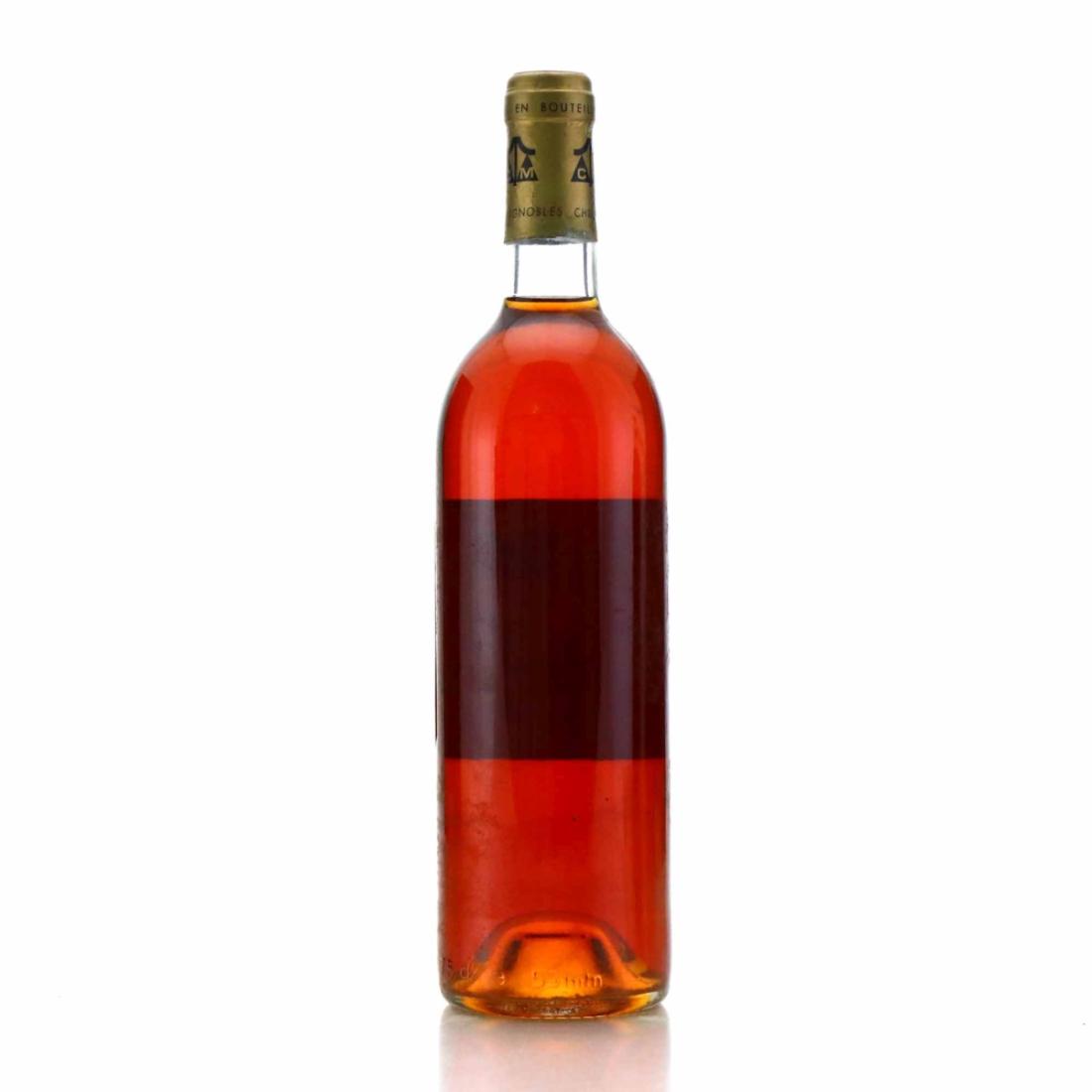 Image for Ch. Les Justices 1982 Sauternes