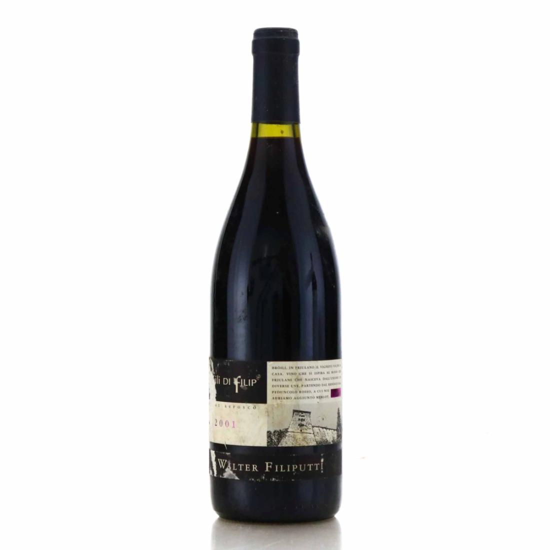 Image for Walter Filiputti Refosco 2001 Broili Di Filip