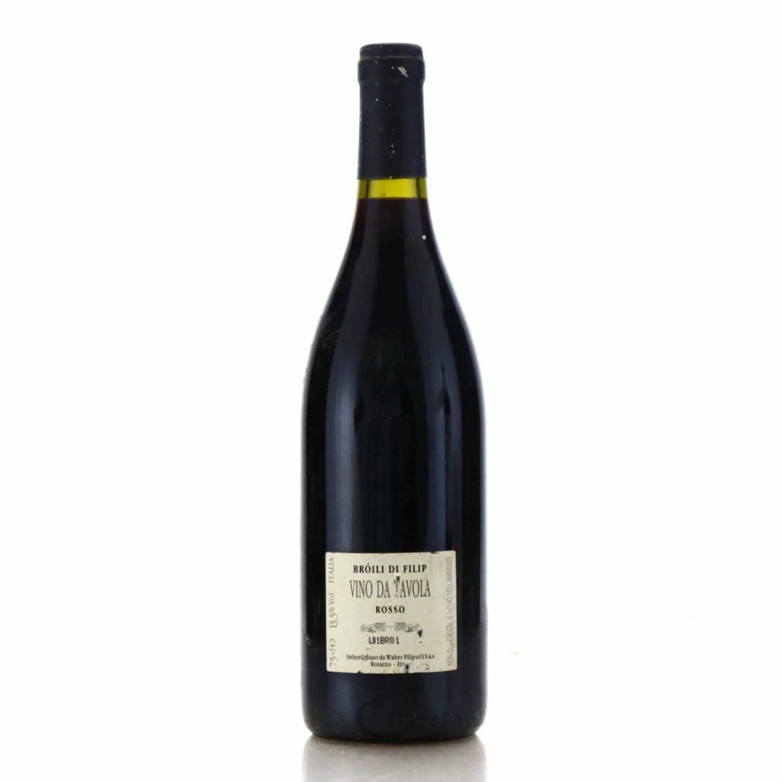 Image for Walter Filiputti Refosco 2001 Broili Di Filip