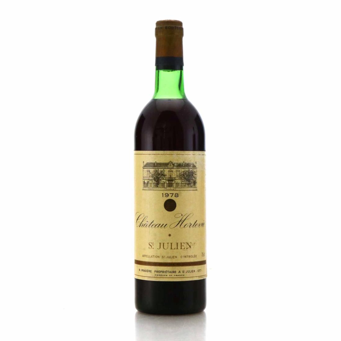 Image for Ch. Hortevie 1978 St-Julien