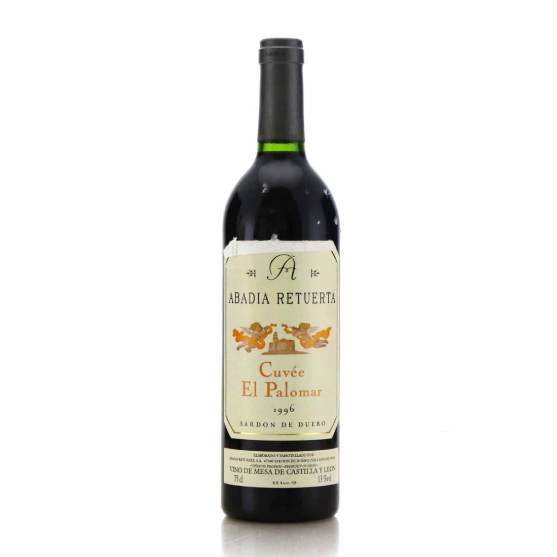 Image for Abadia Retuerta Cuvee el Palomar 1996 Ribera del Duero