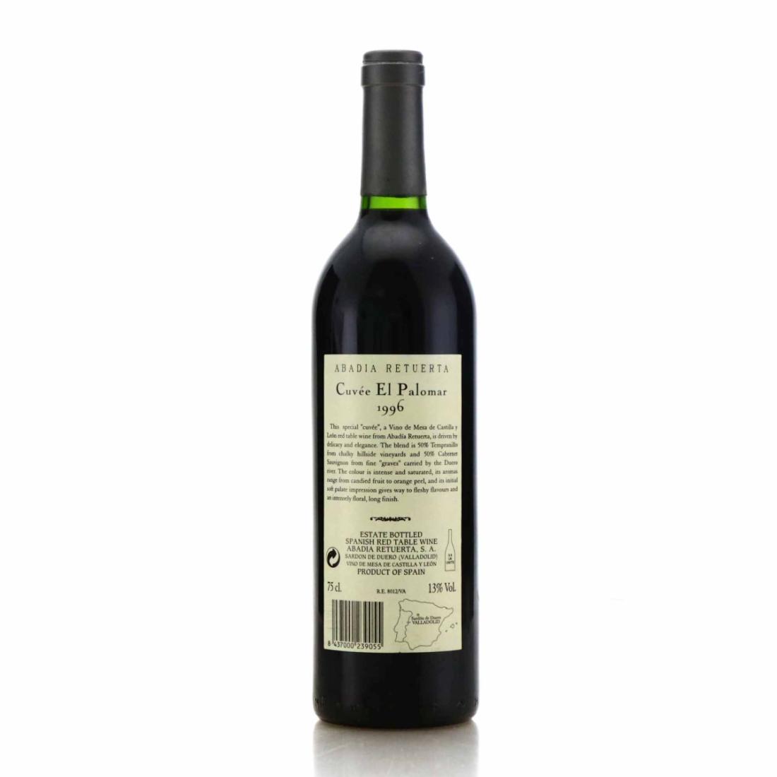 Image for Abadia Retuerta Cuvee el Palomar 1996 Ribera del Duero