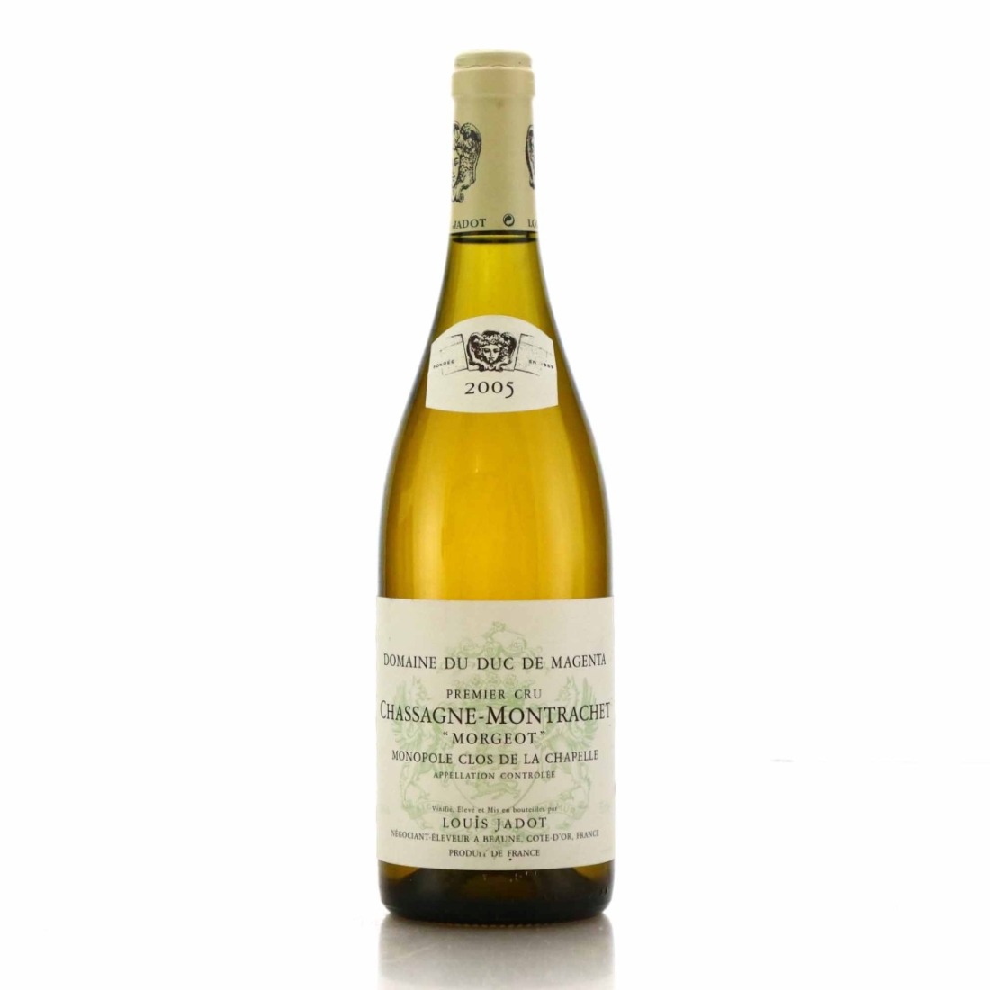 Louis Jadot Dom. Duc de Magenta Morgeot Clos de la Chapelle 2005 Chassagne-Montrachet 1er-Cru