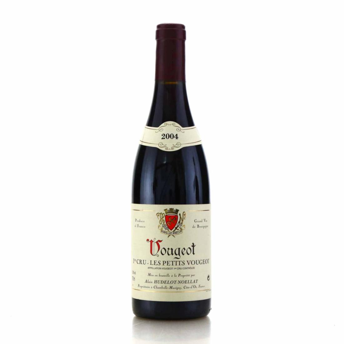 Alaine Hudelot-Noellat Les Petits Vougeot 2004 Vougeot 1er-Cru