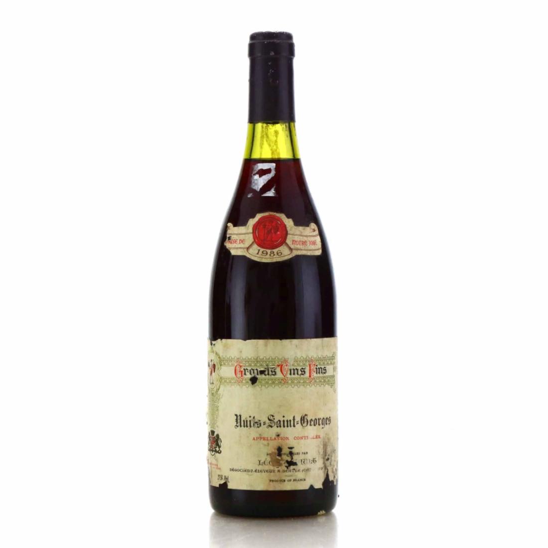 Image for Leon Rigault 1986 Nuits-Saint-Georges